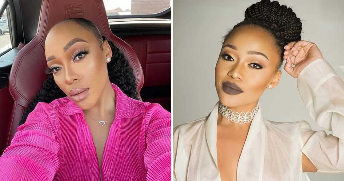 Thando Thabethe posted a trailer of her new reality show Thando Thabethe posted a trailer of her new reality show