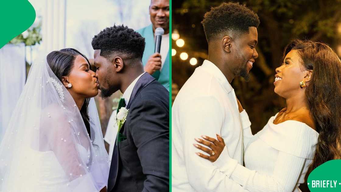 Idols SA winner Yanga Sobetwa tied the knot with fellow musician Ntsako Khoza. Idols SA winner Yanga Sobetwa tied the knot with fellow musician Ntsako Khoza.