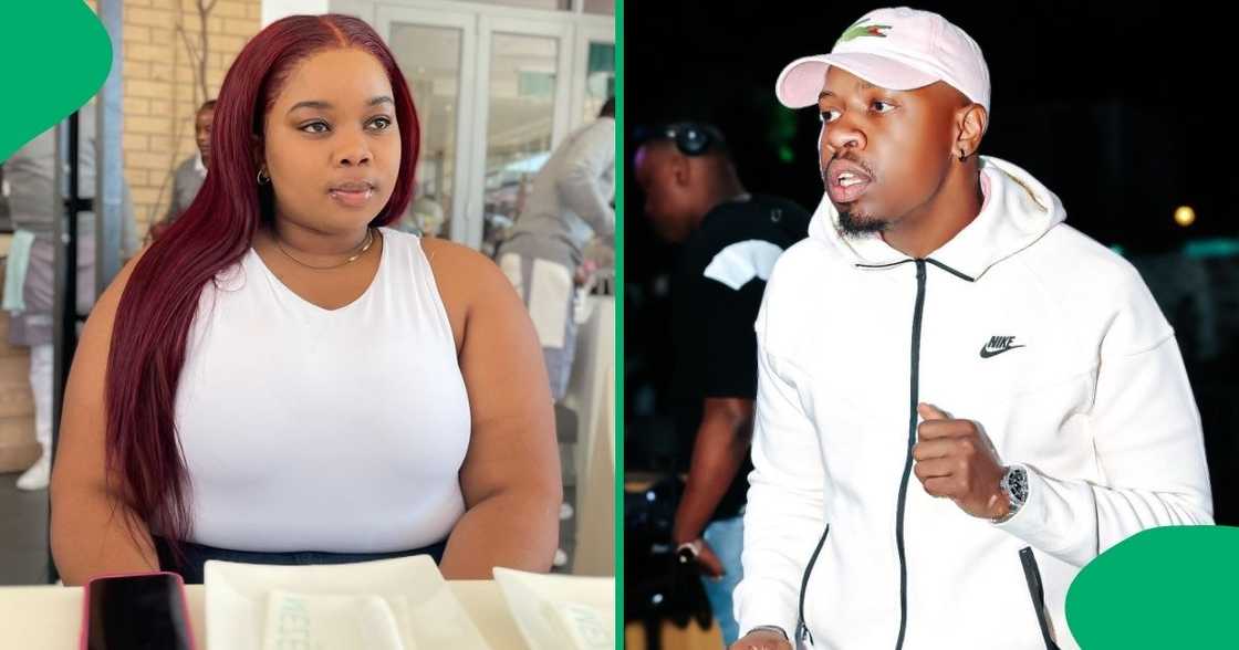 JazziQ's alleged victim, Ngcebo Mcobothi, broke her silence