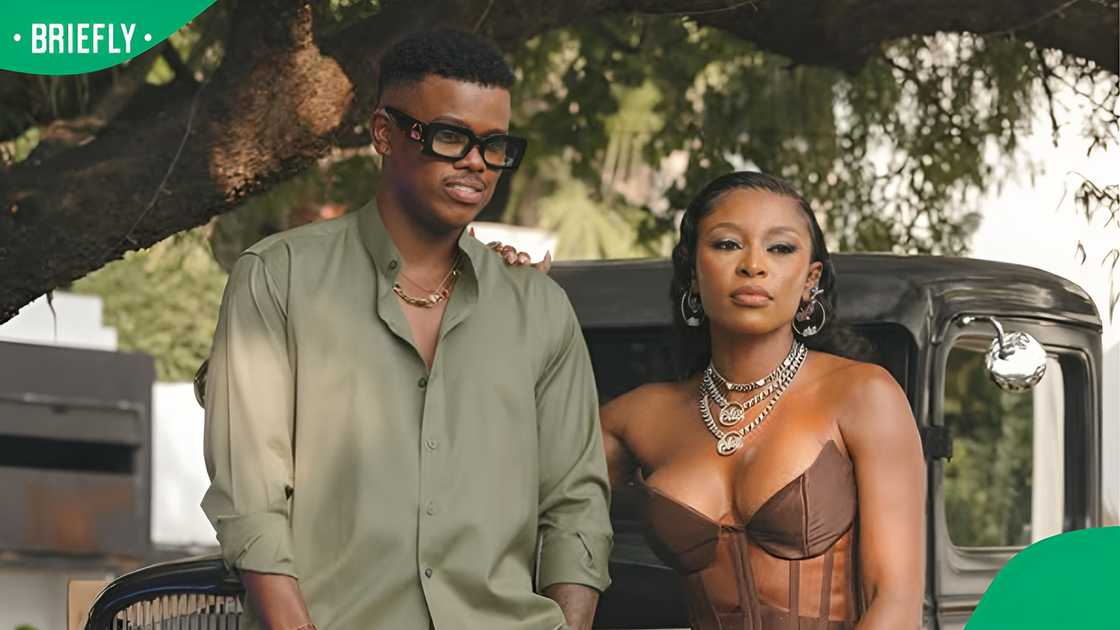 DJ Zinhle opened up about her marriage to Murdah Bongz