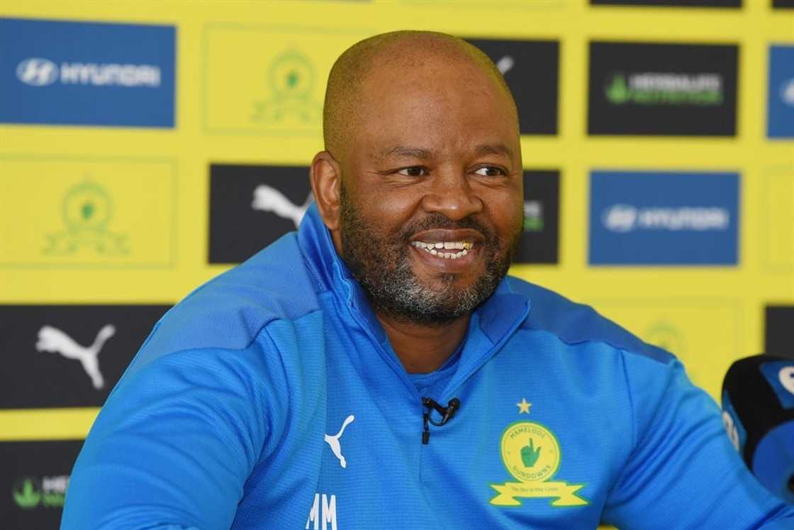 Manqoba Mngqithi bragged about his daughters