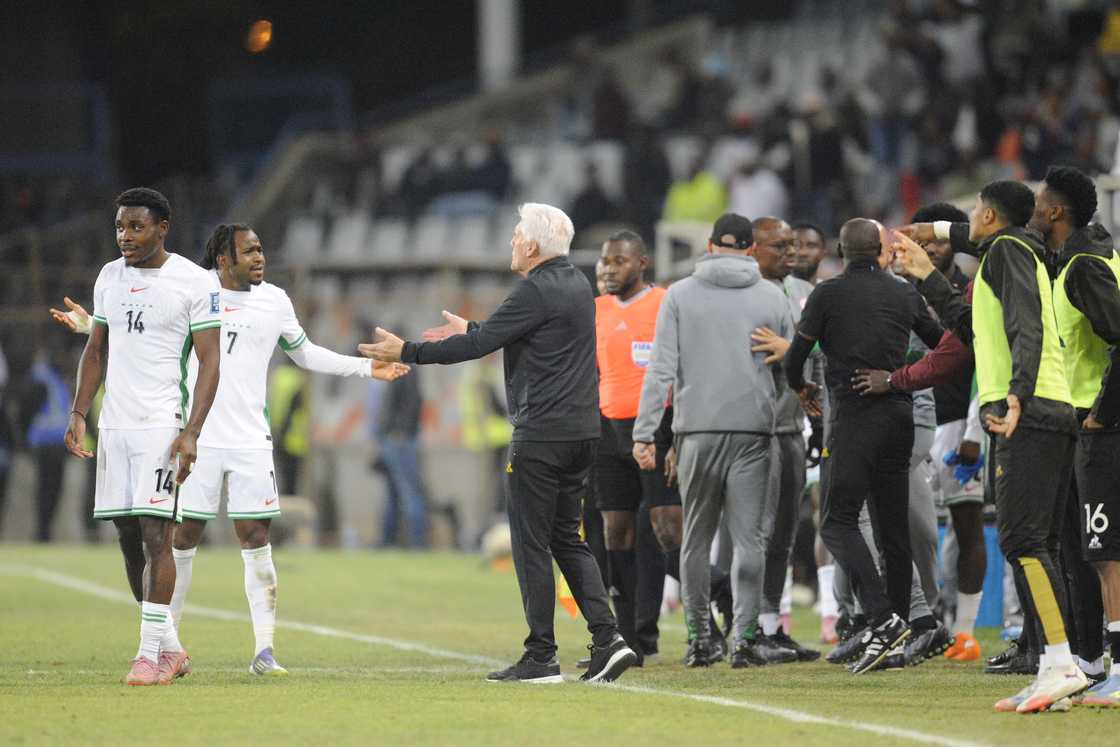 Bafana Bafana, Hugo Broos, South Africa, 2026 FIFA World Cup Bafana Bafana, Hugo Broos, South Africa, 2026 FIFA World Cup