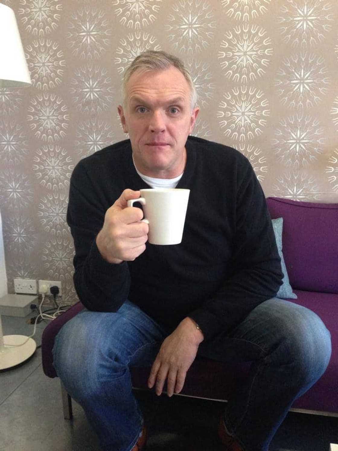 Greg Davies biography