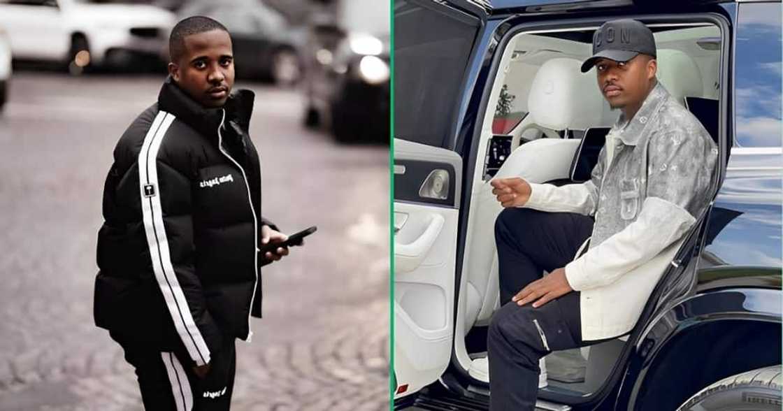 Andile Mpisane trends on social media Andile Mpisane trends on social media