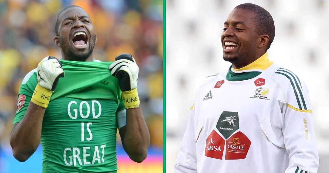 Itumeleng Khune will leave Kaizer Chiefs at the end of the season.