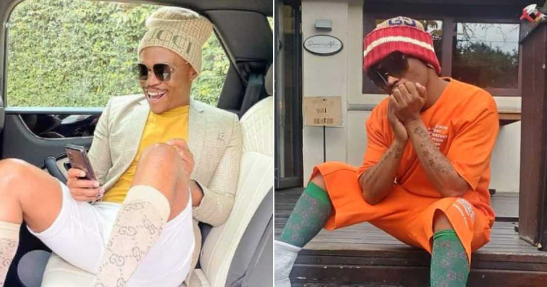 Somizi Mhlongo, social media, 'Idols SA'.