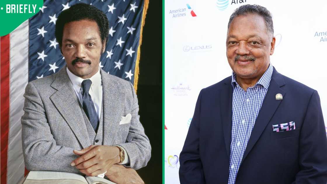 Reverend Jesse Jackson died at the age of 84
