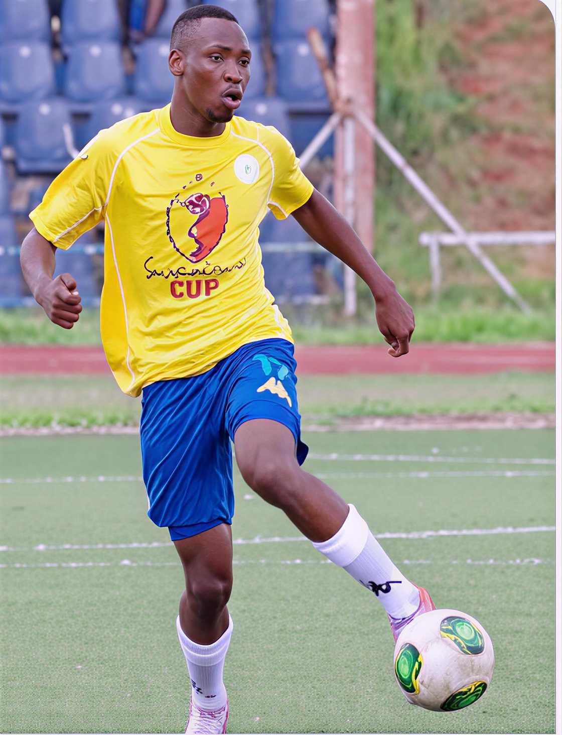 Manzini Sundowns FC, Mlamuli ‘Mlaba’ Nkambule. Manzini Sundowns FC, Mlamuli ‘Mlaba’ Nkambule.