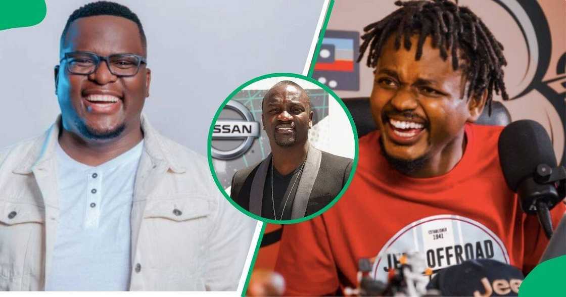 MacG and Sol Phenduka interviews Akon MacG and Sol Phenduka interviews Akon