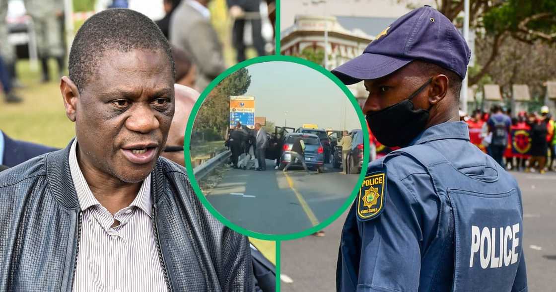 Paul Mashatile, SA Deputy President during a visit to Cedara College of Agriculture on May 18, 2023 in Durban, South Africa. Paul Mashatile, SA Deputy President during a visit to Cedara College of Agriculture on May 18, 2023 in Durban, South Africa.