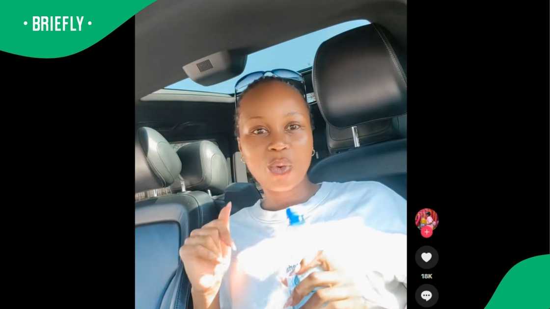 A video went viral on TikTok. A video went viral on TikTok.