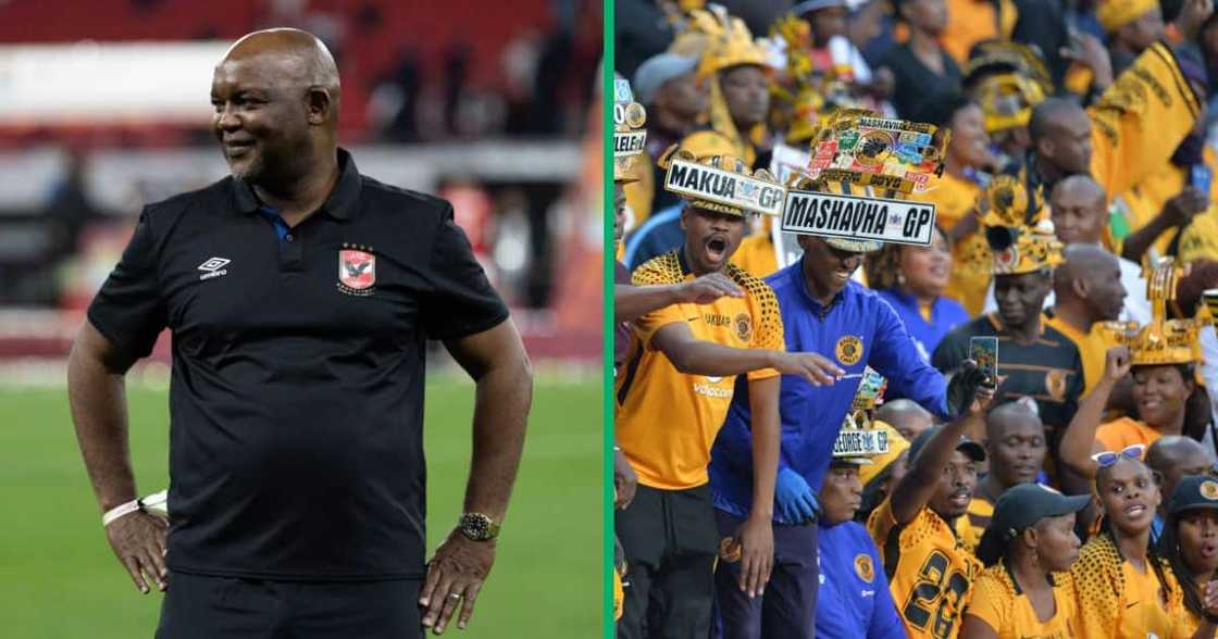 Former Al Wahdi coach Pitso Mosimane would like to coach Nigeria and Kaizer Chiefs coach are happy with that