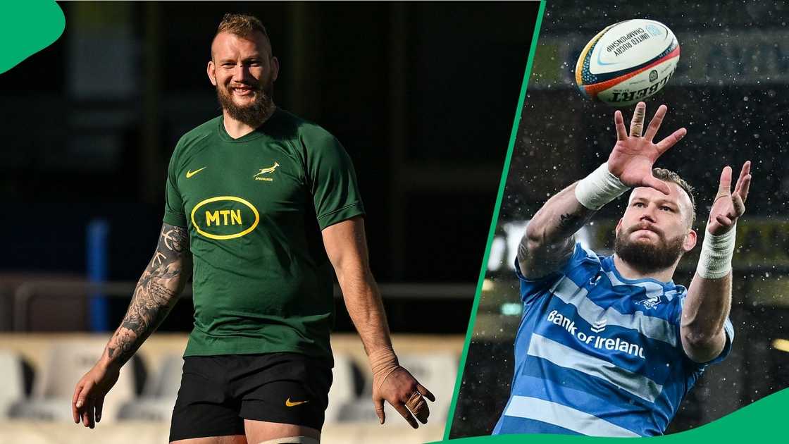 RG Snyman celebrated his 30th birthday on Wednesday, 29 January 2025. RG Snyman celebrated his 30th birthday on Wednesday, 29 January 2025.