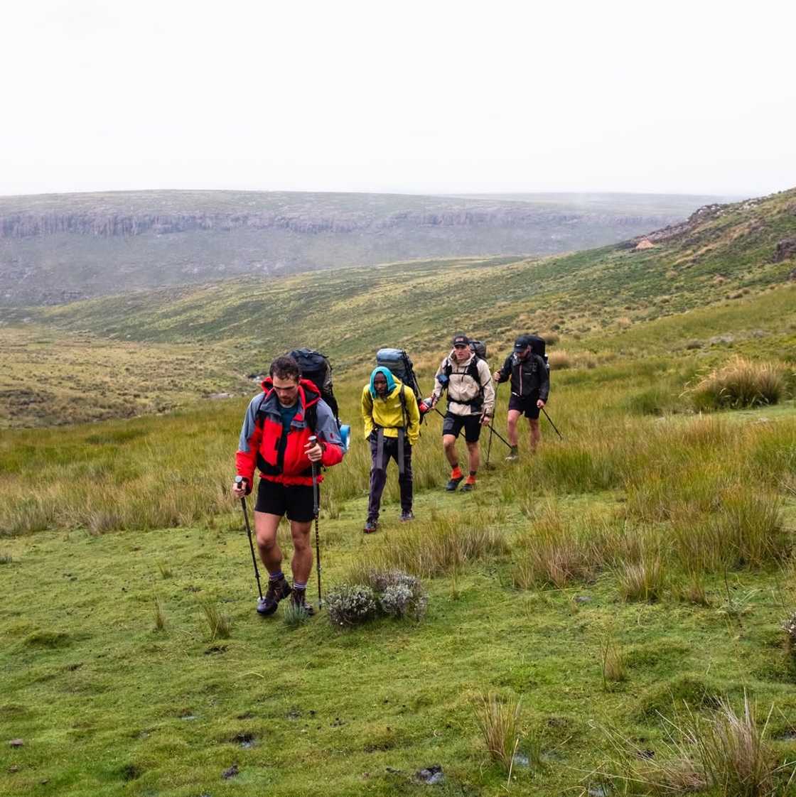 Caiphus used his extensive knowledge of the mountain passes to launch Zulu Mountain Tours Caiphus used his extensive knowledge of the mountain passes to launch Zulu Mountain Tours
