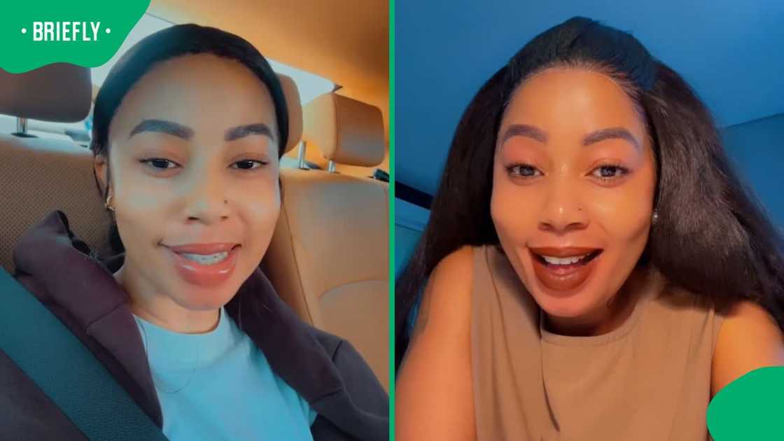 Kelly Khumalo flaunts her curves during mountain hike