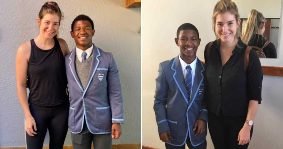 Rachel Kolisi, Siya, Liyema, school, motherhood, matric, first day Rachel Kolisi, Siya, Liyema, school, motherhood, matric, first day