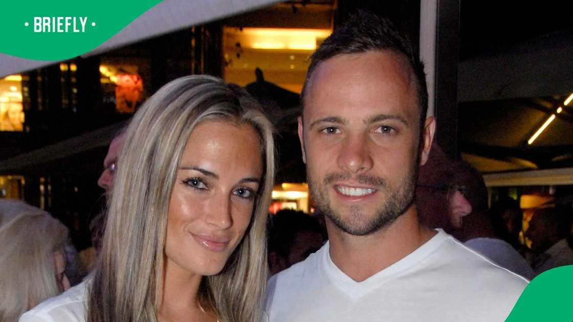 Reeva Steenkamp and Oscar Pistorius