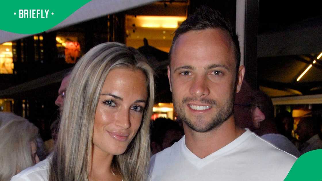 Reeva Steenkamp and Oscar Pistorius Reeva Steenkamp and Oscar Pistorius