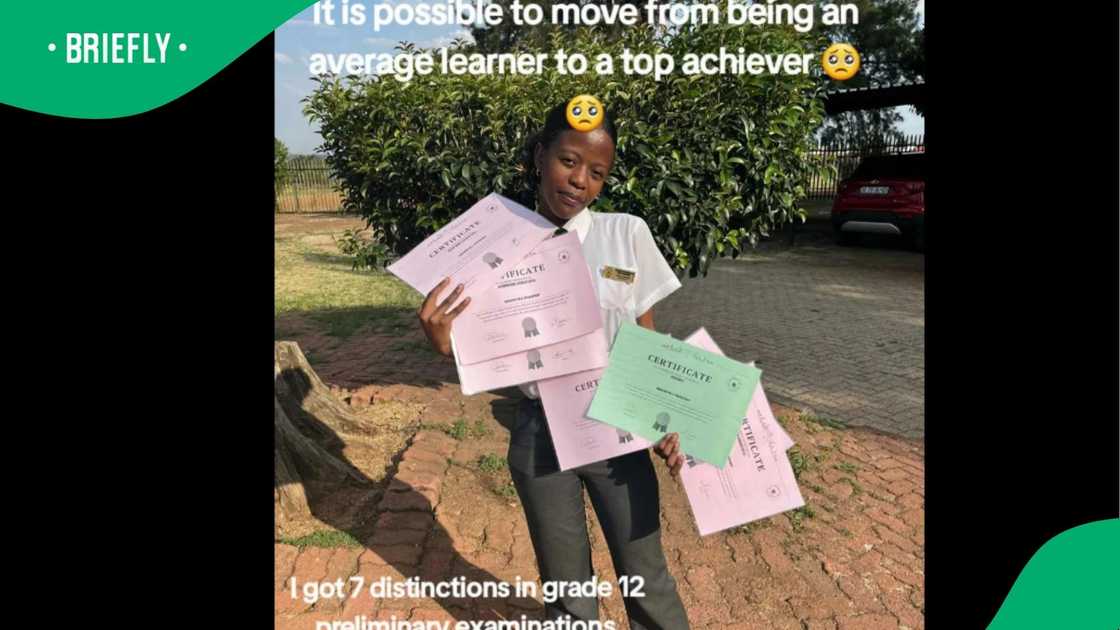 Student's video on improving grade 11 average results to matric distinctions goes viral. Student's video on improving grade 11 average results to matric distinctions goes viral.