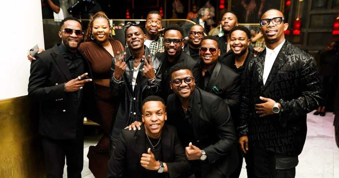 Musa Keys's Grammy nomination party Musa Keys's Grammy nomination party