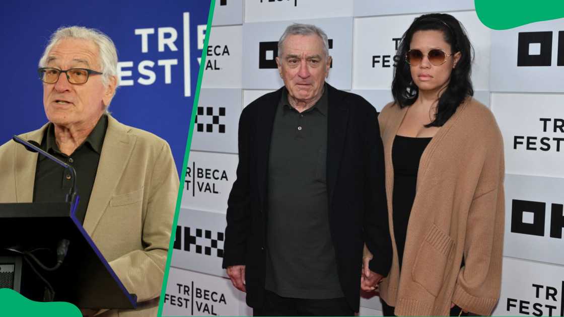 Robert at the Tribeca Festival Lisboa Kick-Off Reception and his girlfriend Tiffany Chen