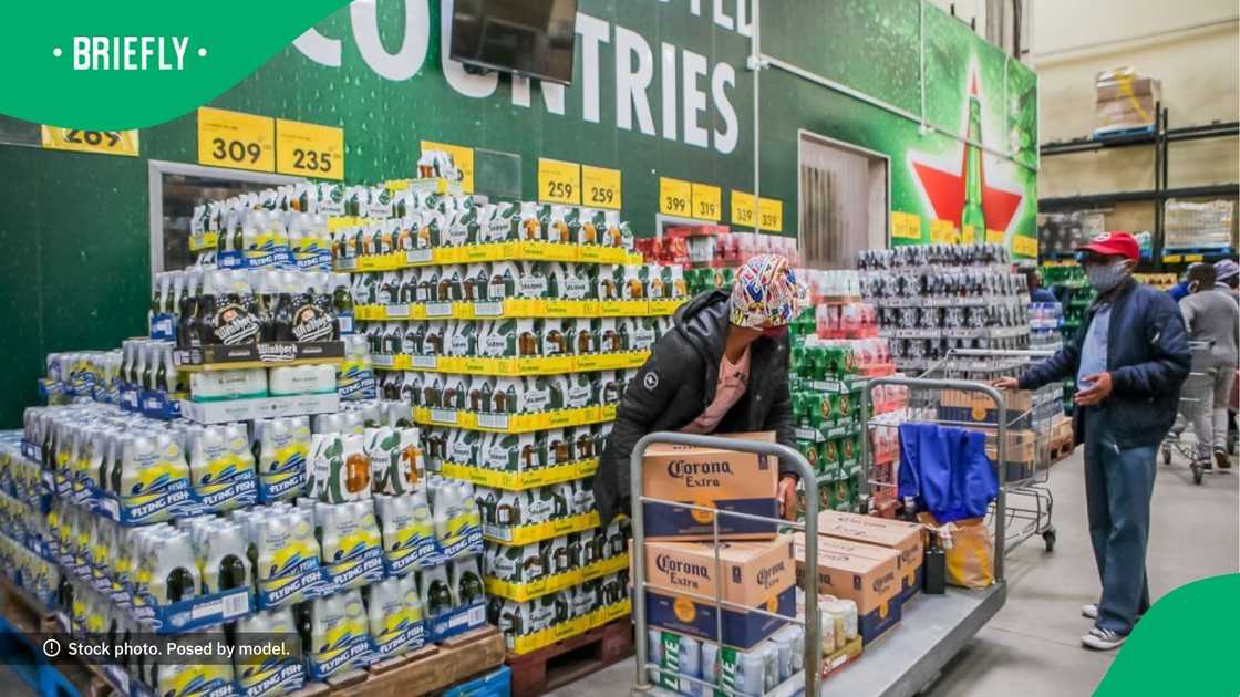 Liqour store starts convenient buying option Liqour store starts convenient buying option