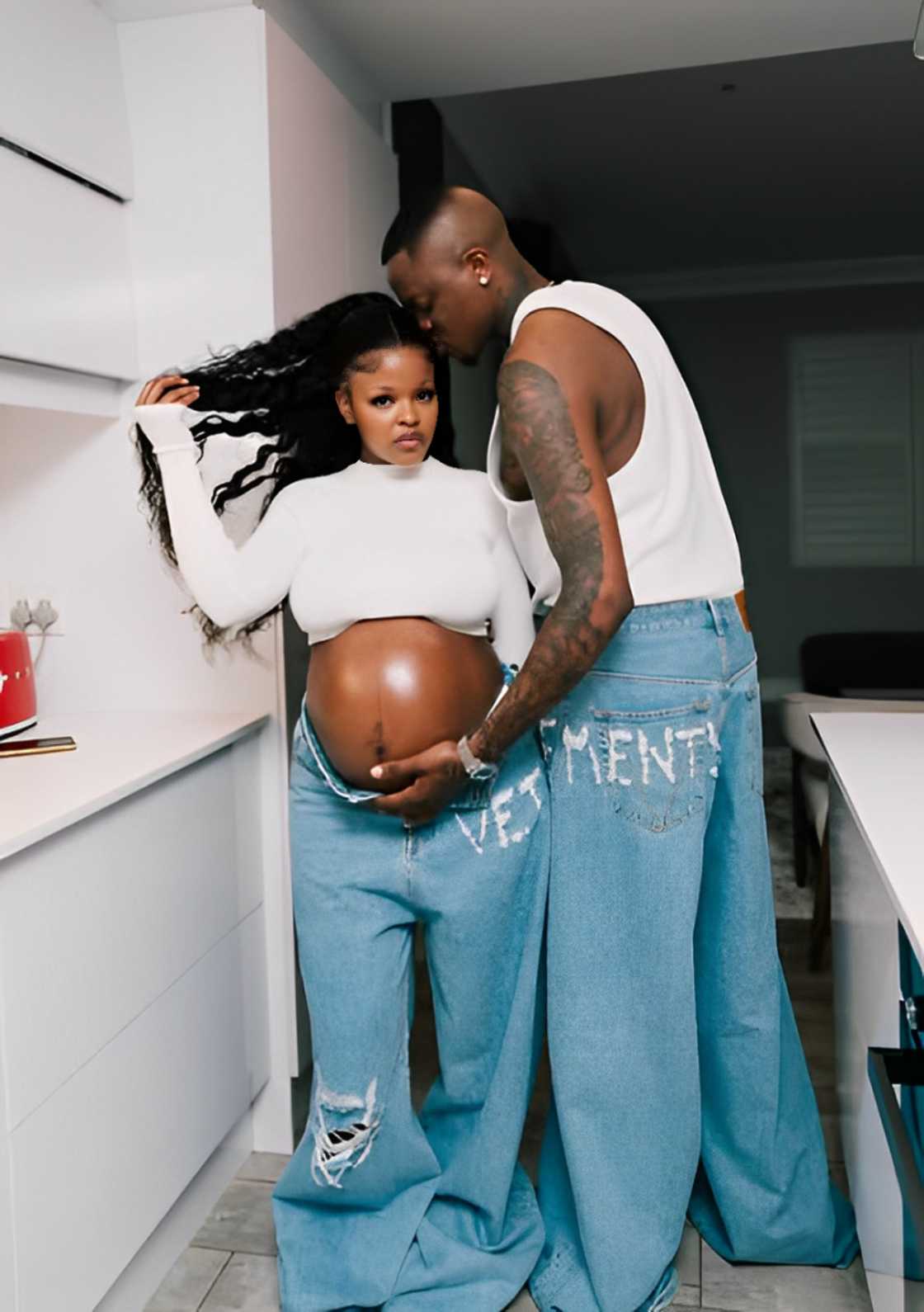 Netizens congratulated Lerato Phasha and Oscar Mbo Netizens congratulated Lerato Phasha and Oscar Mbo