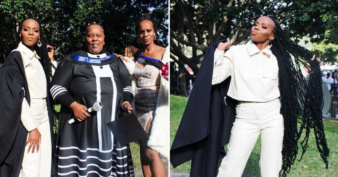 graduation, family, Walter Sisulu University, sisters, mom, twins, black girl magic graduation, family, Walter Sisulu University, sisters, mom, twins, black girl magic