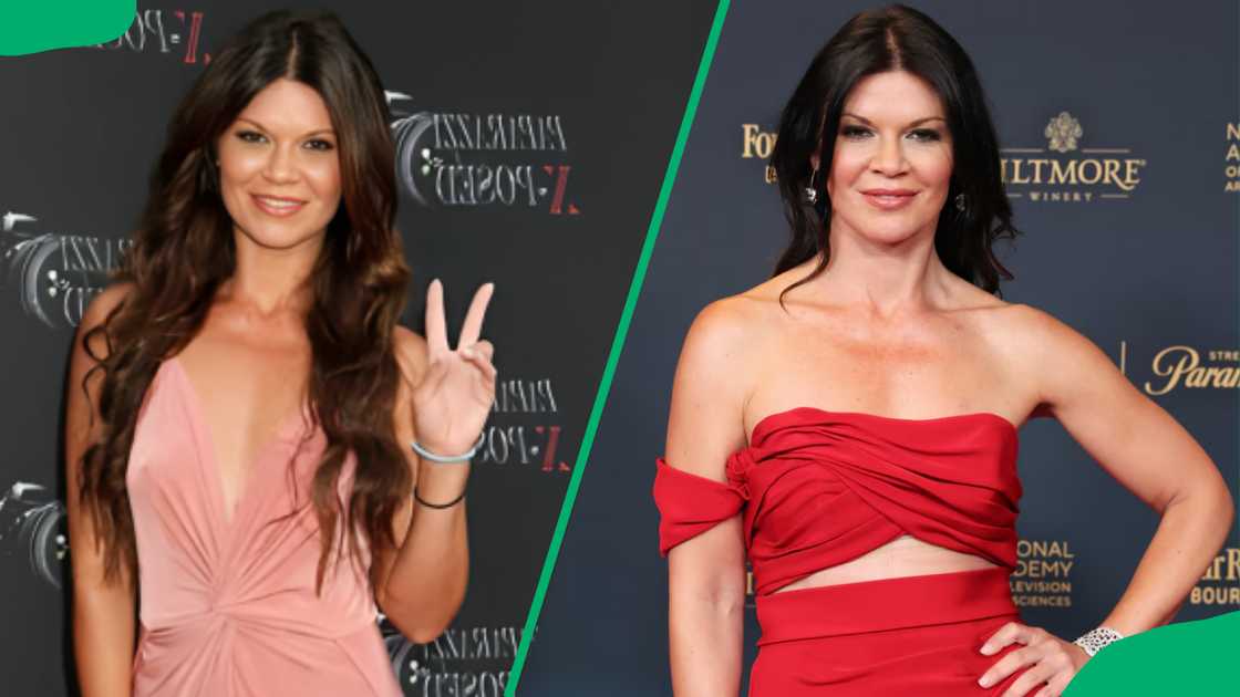 Danielle Vasinova wearing beautiful dresses on the red carpet Danielle Vasinova wearing beautiful dresses on the red carpet