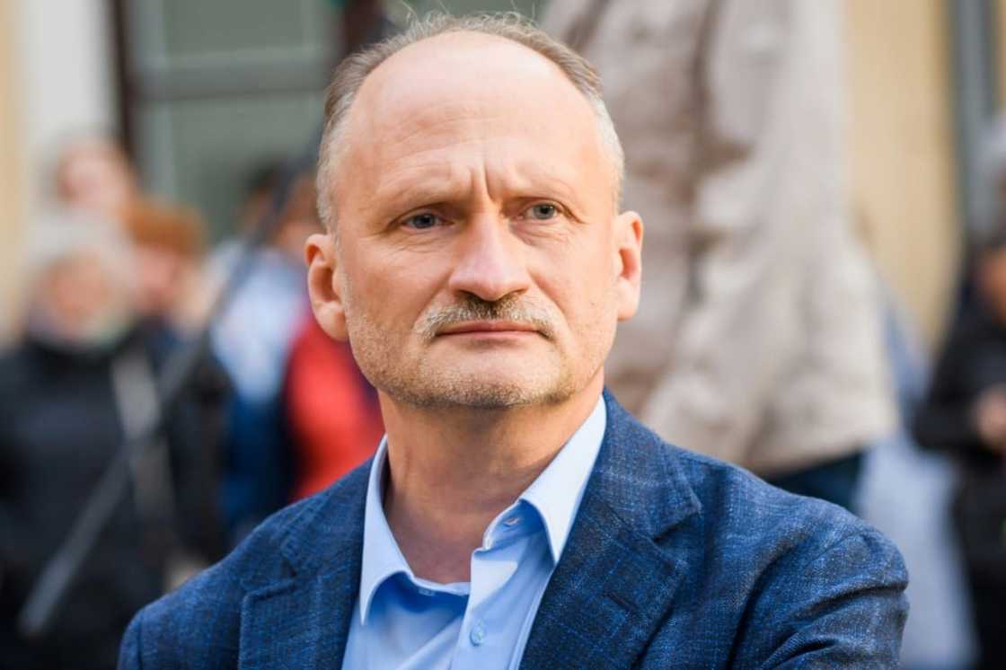 Miroslavs Mitrofanovs, co-chairman of the Latvian Russian Union, dubs Latvia's ethnic Russians "in a way collateral victims of the war" in Ukraine Miroslavs Mitrofanovs, co-chairman of the Latvian Russian Union, dubs Latvia's ethnic Russians "in a way collateral victims of the war" in Ukraine