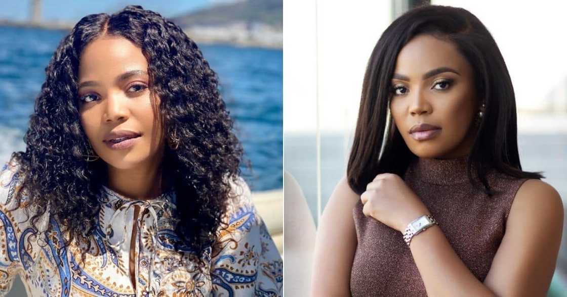 Terry Pheto Terry Pheto