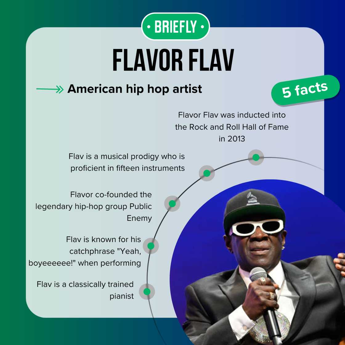 Flavor Flav speaking onstage Flavor Flav speaking onstage