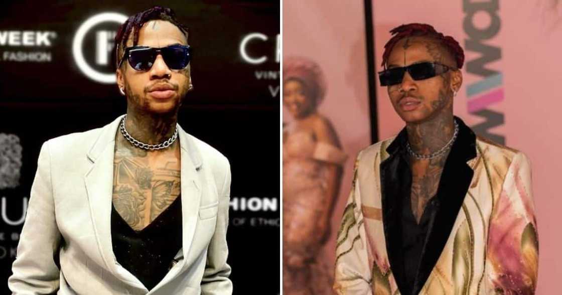 Themba Broly has defended himself from drug abause allegations. Themba Broly has defended himself from drug abause allegations.