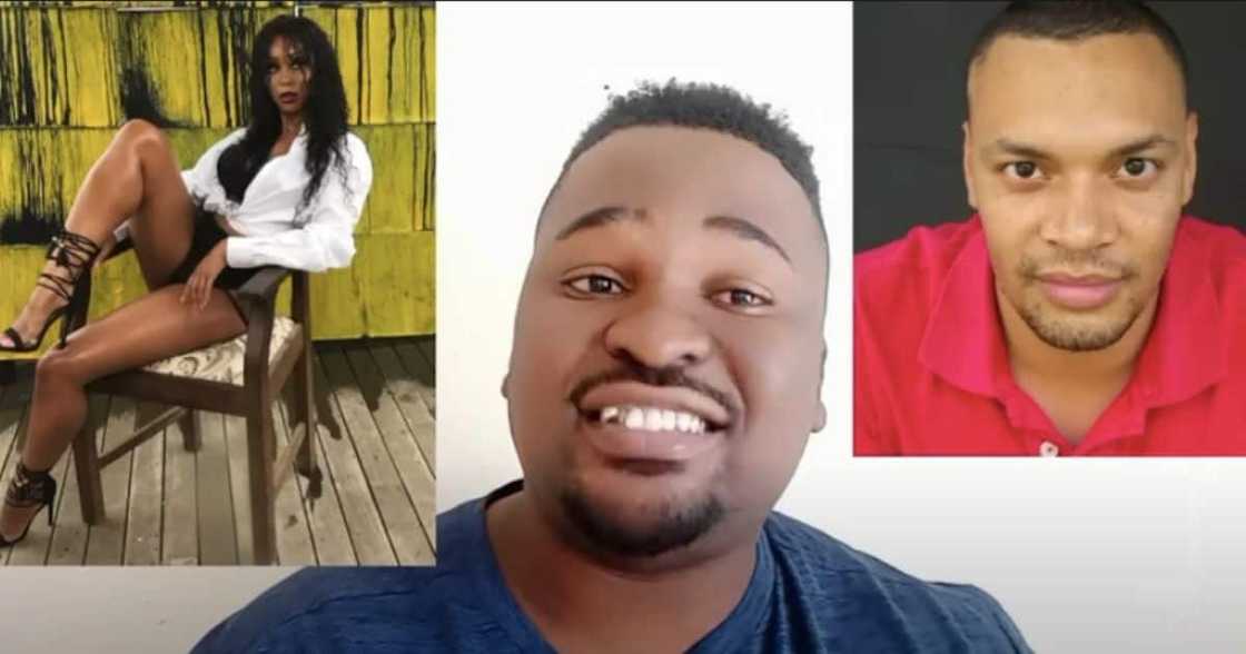 Slik Talk, Minnie Dlamini, Quinton Jones, divorce, youtuber, content creator Slik Talk, Minnie Dlamini, Quinton Jones, divorce, youtuber, content creator