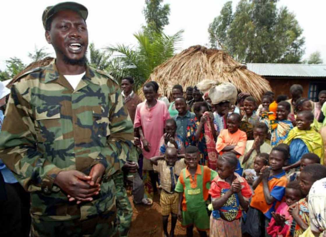Notorious African warlords and dictators Notorious African warlords and dictators
