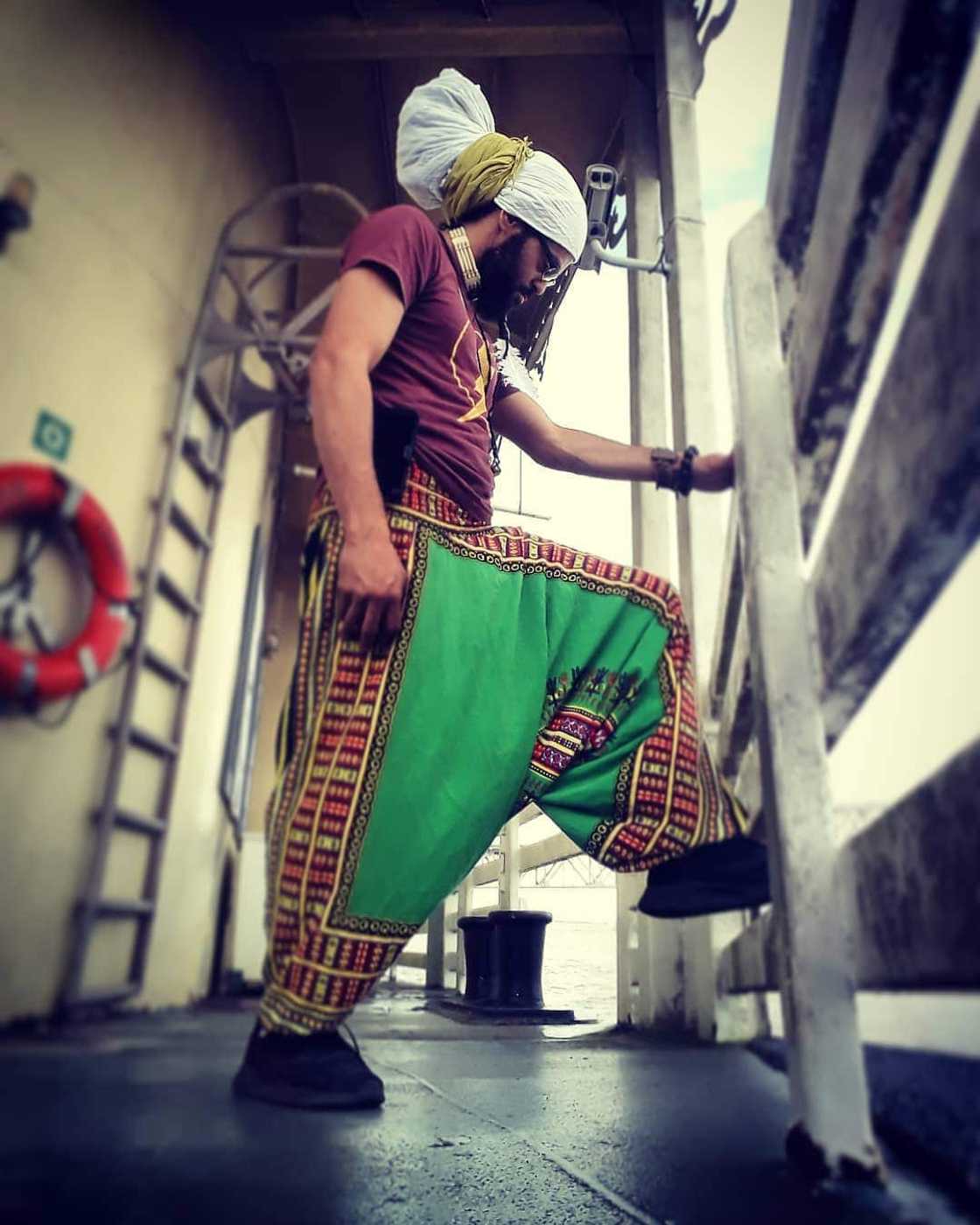 Dashiki pants Dashiki pants