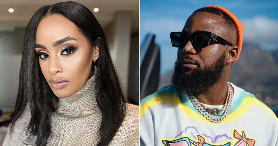 Thobeka Majozi is Cassper Nyovest's girlfriend Thobeka Majozi is Cassper Nyovest's girlfriend