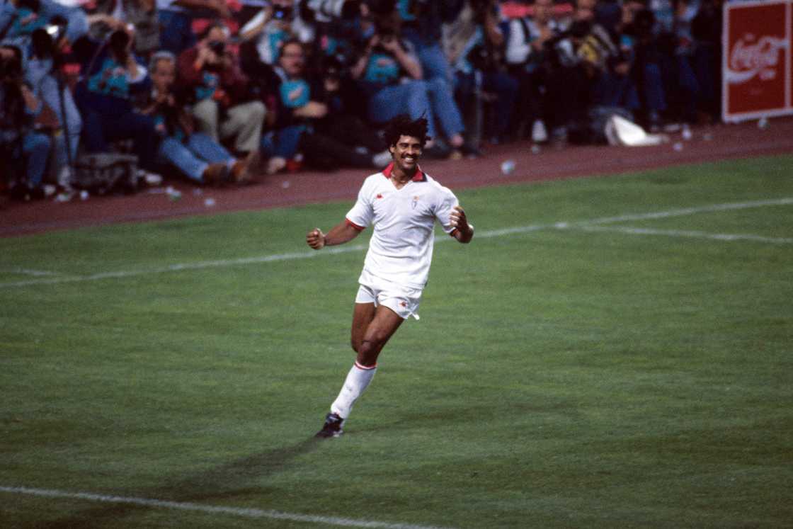 Frank Rijkaard at AC Milan