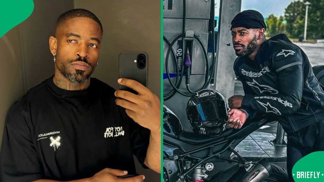 Prince Kaybee spoke about his fifth motorcycle crash Prince Kaybee spoke about his fifth motorcycle crash