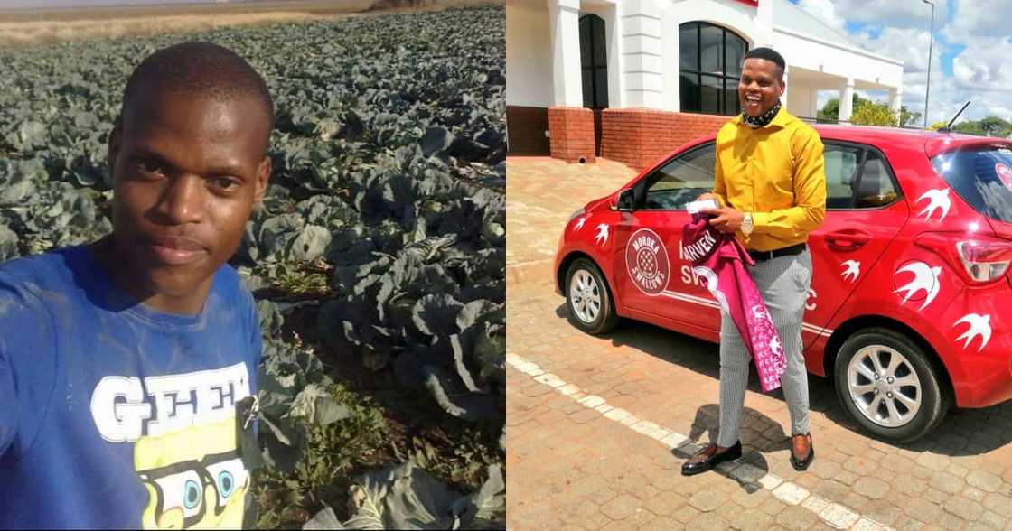 Daniel Marven Spreads Some Motivation: "I Was Once a Farm Worker"