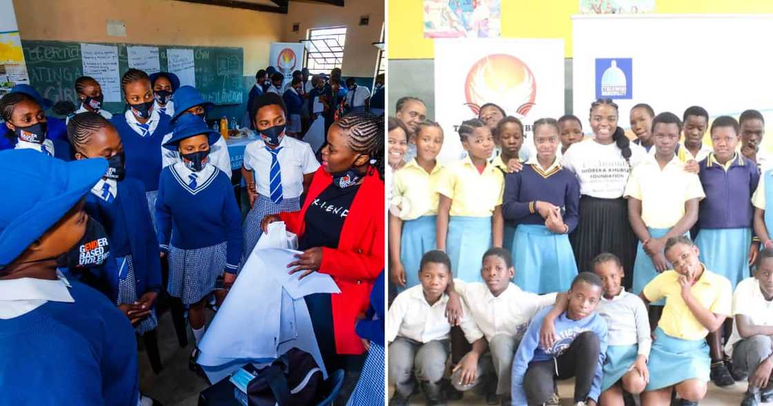 A Durban PhD student who was bullied at school aims to help young girls speak about issues that affect them A Durban PhD student who was bullied at school aims to help young girls speak about issues that affect them