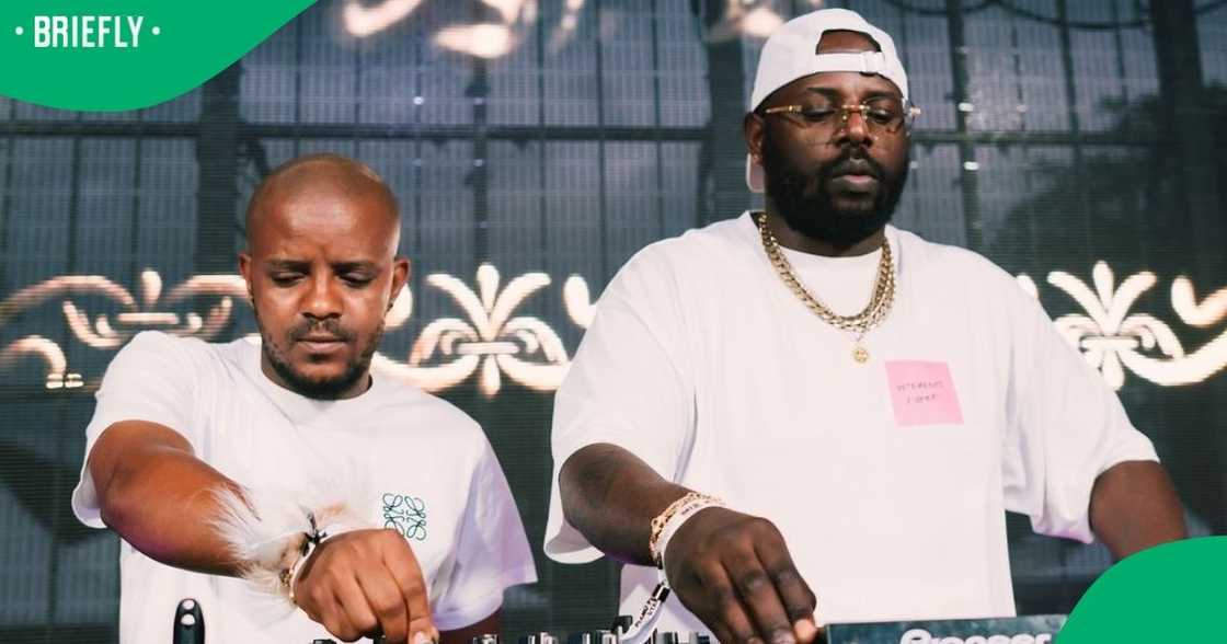 Kabza De Small spoke about working with DJ Maphorisa