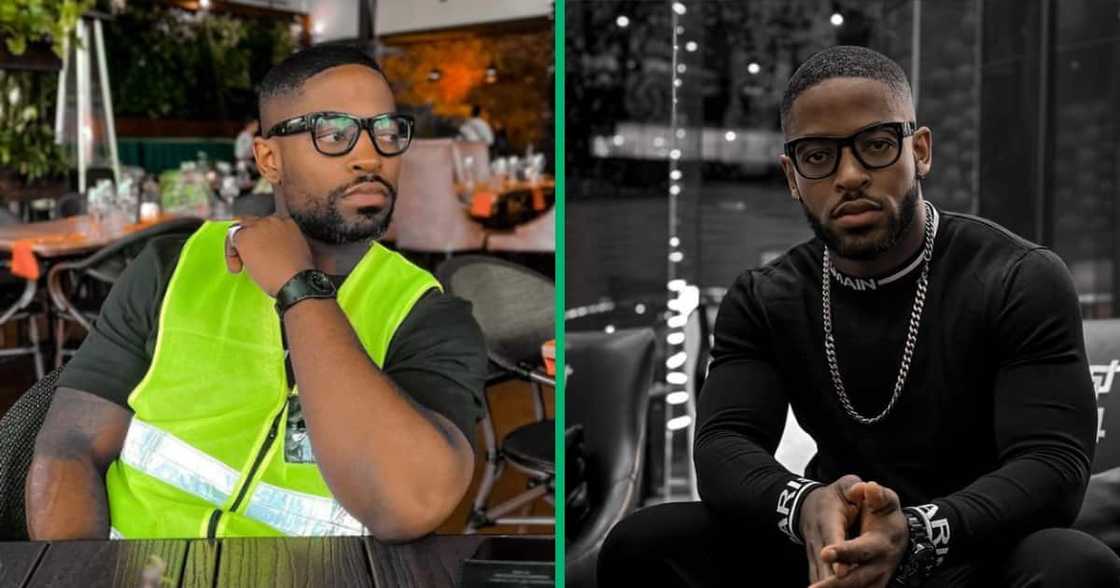 Prince Kaybee said men no longer put pressure when courting a woman because they are trying to stay out jail Prince Kaybee said men no longer put pressure when courting a woman because they are trying to stay out jail