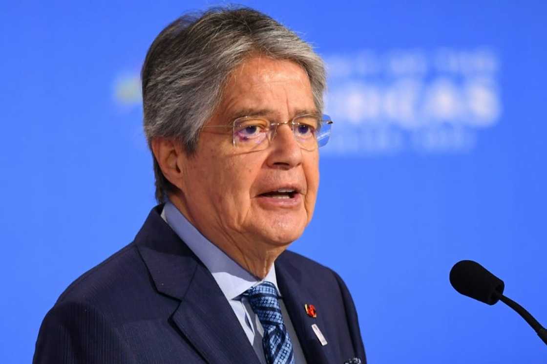 Ecuador's conservative President Guillermo Lasso said he congratulated Gustavo Petro by telephone Ecuador's conservative President Guillermo Lasso said he congratulated Gustavo Petro by telephone