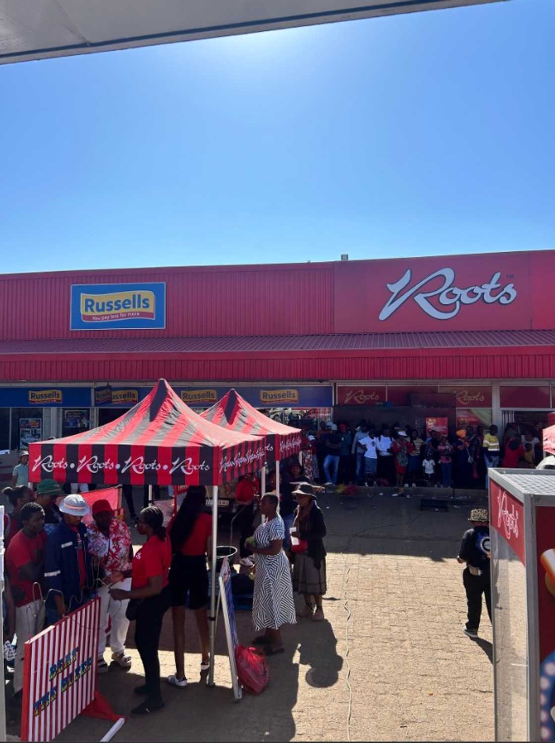 Roots Butchery spread in South Africa