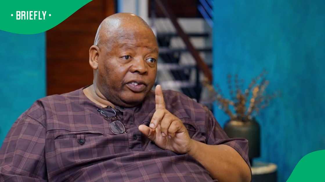 Mr Ndabe's qualifications were qiestioned.