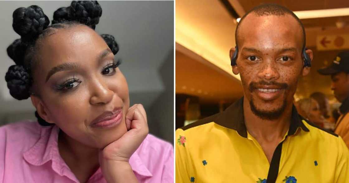 Berita's hot pic has Mzansi dragging Nota Baloyi. Berita's hot pic has Mzansi dragging Nota Baloyi.