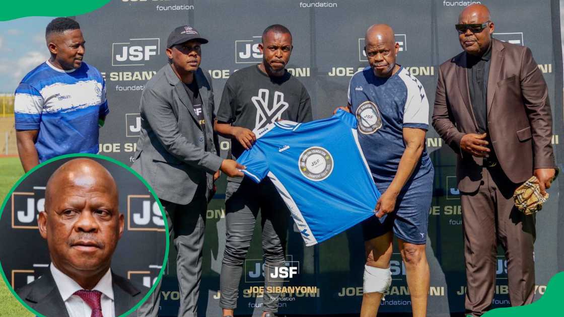 Joe Sibanyoni Joe Sibanyoni