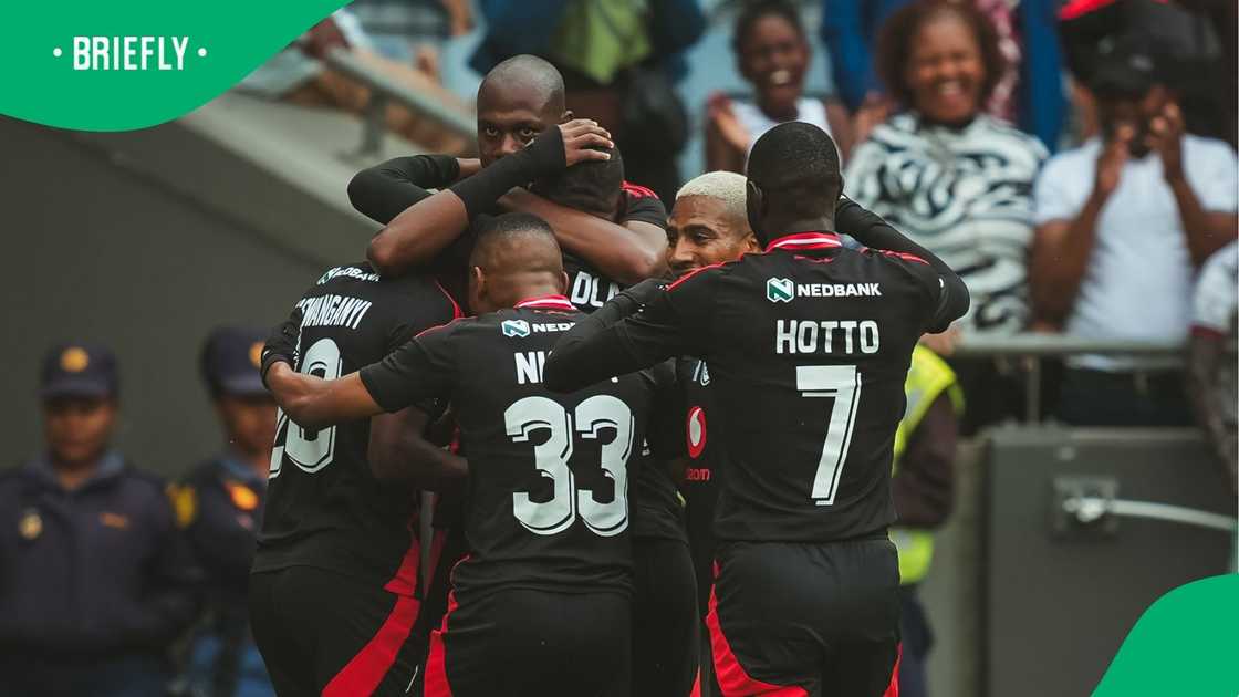 Orlando Pirates book a place in the Nedbank Cup final. Orlando Pirates book a place in the Nedbank Cup final.