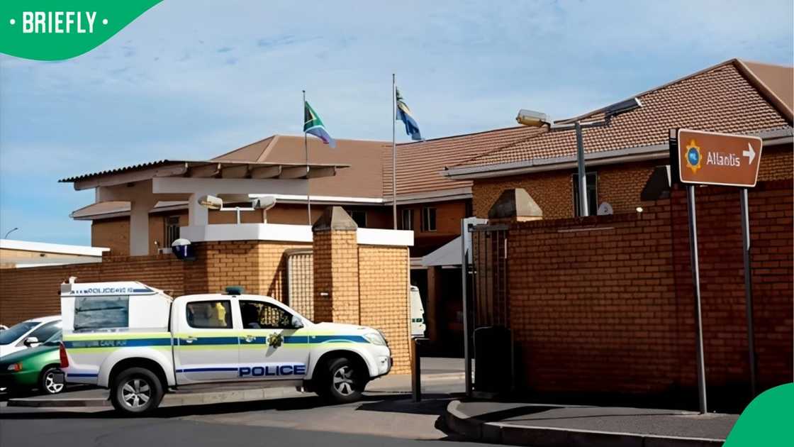 Police are investigating a fatal shooting outside a school in Atlantis